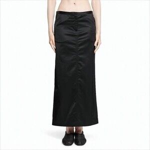 Totême Long Black Skirt With Straight Silhouette - NWT